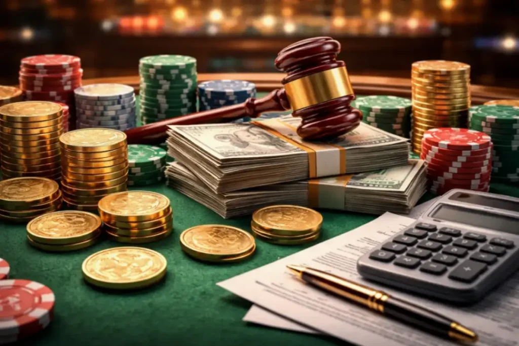 Налог на выигрыш в казино России: сколько придется платить в 2026 году